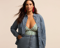 30% OFF extra na seleção de jeans curve e plus size