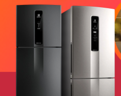 R$100 OFF na Geladeira IB7S!