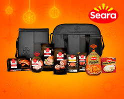10% de desconto no seu kit Seara!