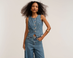 30% OFF em seleção de jeans feminino