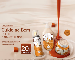Cuide-Se Bem Deleite Caramelizado com até 20% de desconto