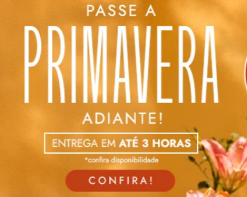 20% OFF em Presentes e Flores!