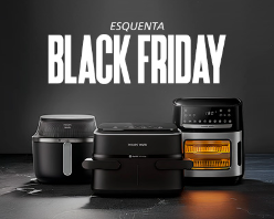 Esquenta Black Friday com +R$100 OFF em compras acima de R$500!