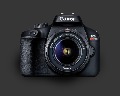 Câmera EOS Rebel T100 com 15% OFF + 3% OFF do cupom!