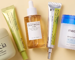 10% OFF na categoria de K-beauty