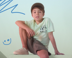 Nova linha infantil da Aramis com 30% OFF