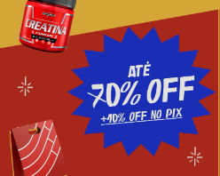 Semana do Consumidor com até 70% OFF + 10% OFF no pix em todo o site!