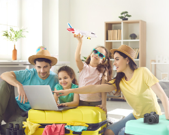 Promoção de férias - produtos com até 30% OFF + 3% da parceria