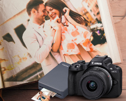 Dê vida às suas memórias com a Canon: produtos com até 33% OFF