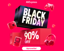 Black Friday - até R$550 OFF em cupons!