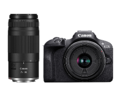 Combo EOS R100 com Lentes + 3% OFF com cupom