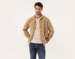 20% de desconto em vestuário masculino!