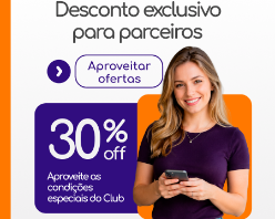 30% OFF em seleção de produtos