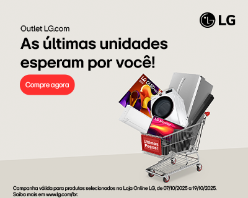 Outlet LG - Produtos com até 50% OFF! Outlet LG - Produtos com até 50% OFF!