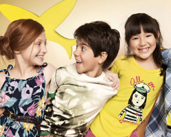 Mês das Crianças com 15% OFF em coleção infantil