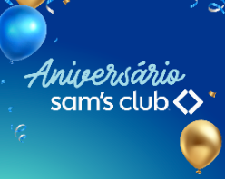 Seja sócio Sam's Club: Assinatura com 30% OFF + R$50 OFF na primeira compra*
