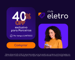Black Friday com até 40% OFF em seleção de produtos