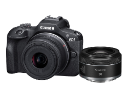 Combo EOS R100 com Lente RF + 3% OFF com cupom