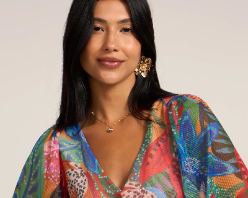 30% OFF extra em seleção de peças estampadas