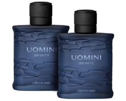 Garanta 50% OFF na compra de dois perfumes Uomini