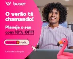Projeto Verão: 10% OFF pra viajar de novo!