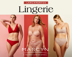 Novidades em Lingerie com 10% OFF
