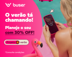 Projeto Verão: 30% OFF na 1ª Viagem!
