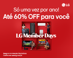 Members Day: produtos com até 60% OFF!