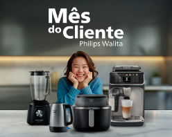 Mês do cliente com 10% OFF adicional em seleção!