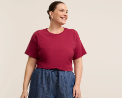 30% OFF em seleção de jeans feminino plus size