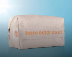 Ganhe uma nécessaire em compras acima de R$200