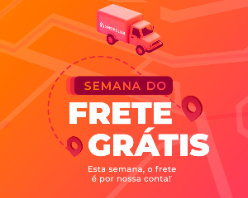 Semana do frete grátis em produtos selecionados!