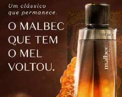 Malbec Pure Gold Desodorante Por R$249,90