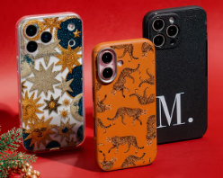 Natal: Pague 1 e leve 2 capinhas para presentear!