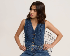 FEMININO: 25% OFF extra em seleção de jeans e sarja