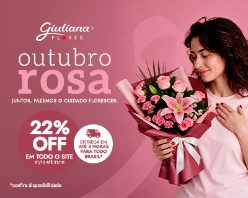 Outubro Rosa: 22% OFF!