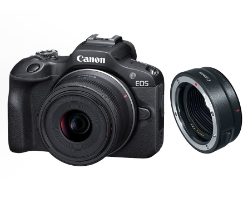 Combo EOS R100 com Lente + Adaptador + 3% OFF com cupom