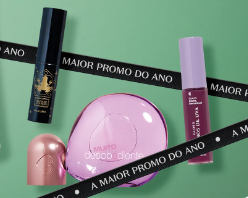 Garanta um mimo comprando acima de R$209 no site ou APP