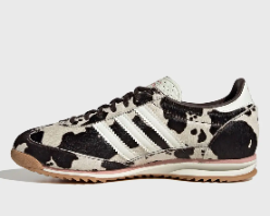 Adidas Originals SL 72 OG Cow Print com 10% OFF no Pix + 10% EXTRA com cupom!