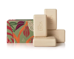 Ganhe Sabonete Ekos Cacau em compras acima de R$129
