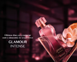 Linha Glamour Intense com descontos de até 20%