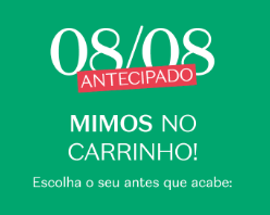 Mimos: Leve 2 miniaturas em compras acima de R$199