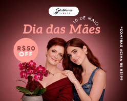 Dia das Mães com R$50 OFF!