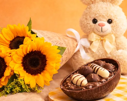 Sabores da Páscoa a partir de R$59,90 + 15% OFF