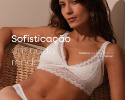 Coleções Fashion + 10% OFF