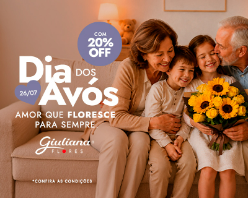Dia dos Avós: 20% de desconto