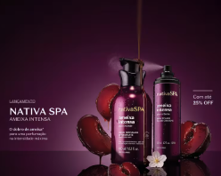 Linha Nativa Spa Ameixa Intensa com descontos de até 20%
