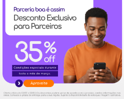 Até 35% OFF em seleção de eletrodomésticos!