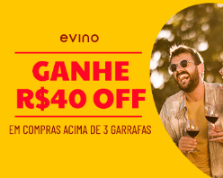 Ganhe R$40 OFF em compras acima de 3 garrafas!