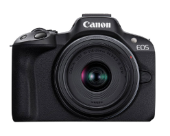 Câmera EOS R50 com Lente RF-S 18-45mm + 3% OFF no cupom